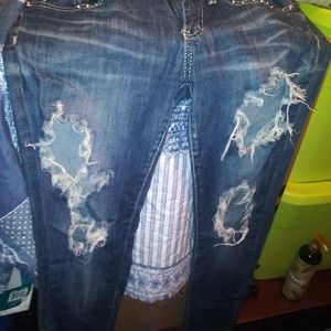 Womens Machine Brand Pants